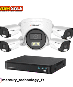 5 Channel HD Full Color With Audio