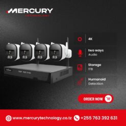 Mercury Wireless 4CH-NVS KIT