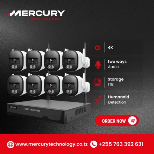 Mercury Wireless 8CH-NVS KIT