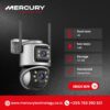 Mercury 4mp Wireless Double lens PTZ Camera