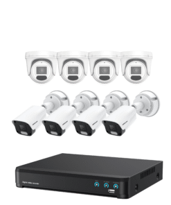 8 Channel HD Full Color With Audio