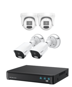 4 Channel HD Full Color With Audio