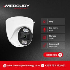 Mercury 4mp Wireless Dome Camera