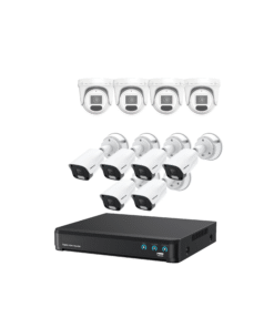 HD Full Color 10 CCTV Channel