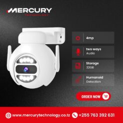 Mercury 4mp Wireless PTZ Camera