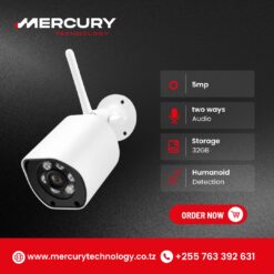 Mercury 5mp Wireless Bullet Camera