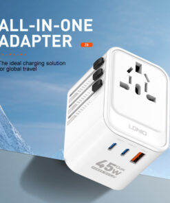 3 USB Ports 45W GaN Travel Adapter Z8