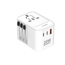 3 USB Ports 20W GaN Travel Adapter Z9