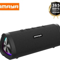 Amaya BD30 wireless Bluetooth speaker IPX5 waterproof with colorful lights