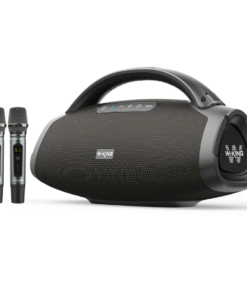 W-KING D20 Bluetooth speaker karaoke speaker 200W Bass Wireless Portable Outdoor BT Speaker For Home Partybox