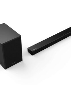 2.1CH DOLBY ATMOS SOUNDBAR WITH WIRELESS SUBWOOFER AX2107G
