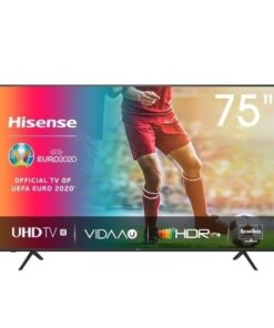 Hisense 75-inch VIDAA 4K Smart TV