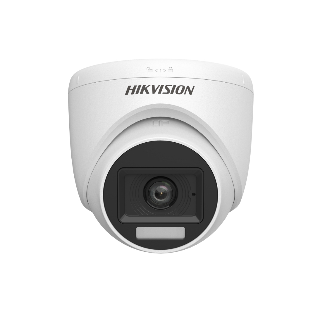 2MP Smart Hybrid Light Audio Fixed Turret Camera