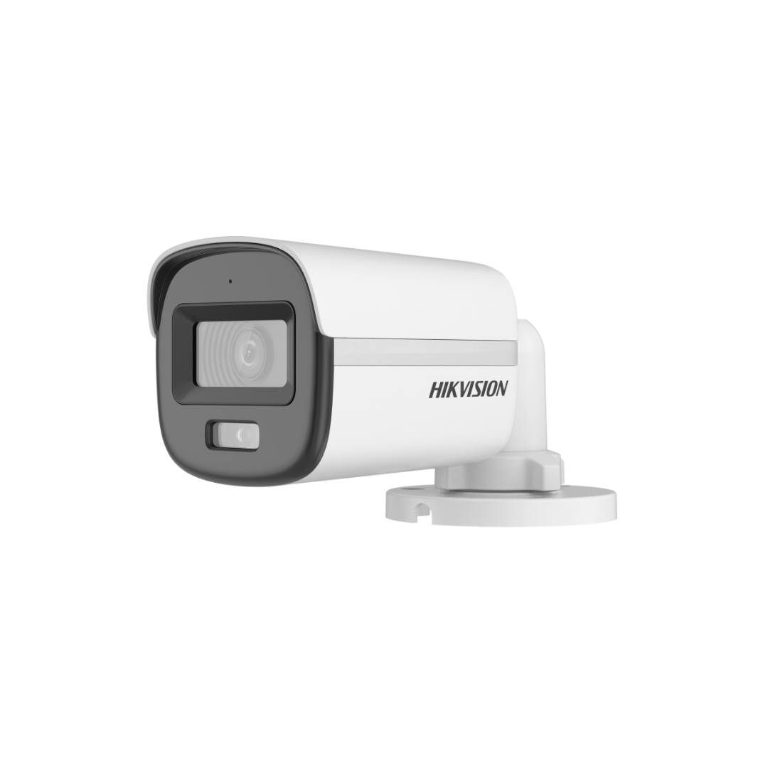 2 MP Smart Hybrid Light with ColorVu Fixed Mini Bullet Camera