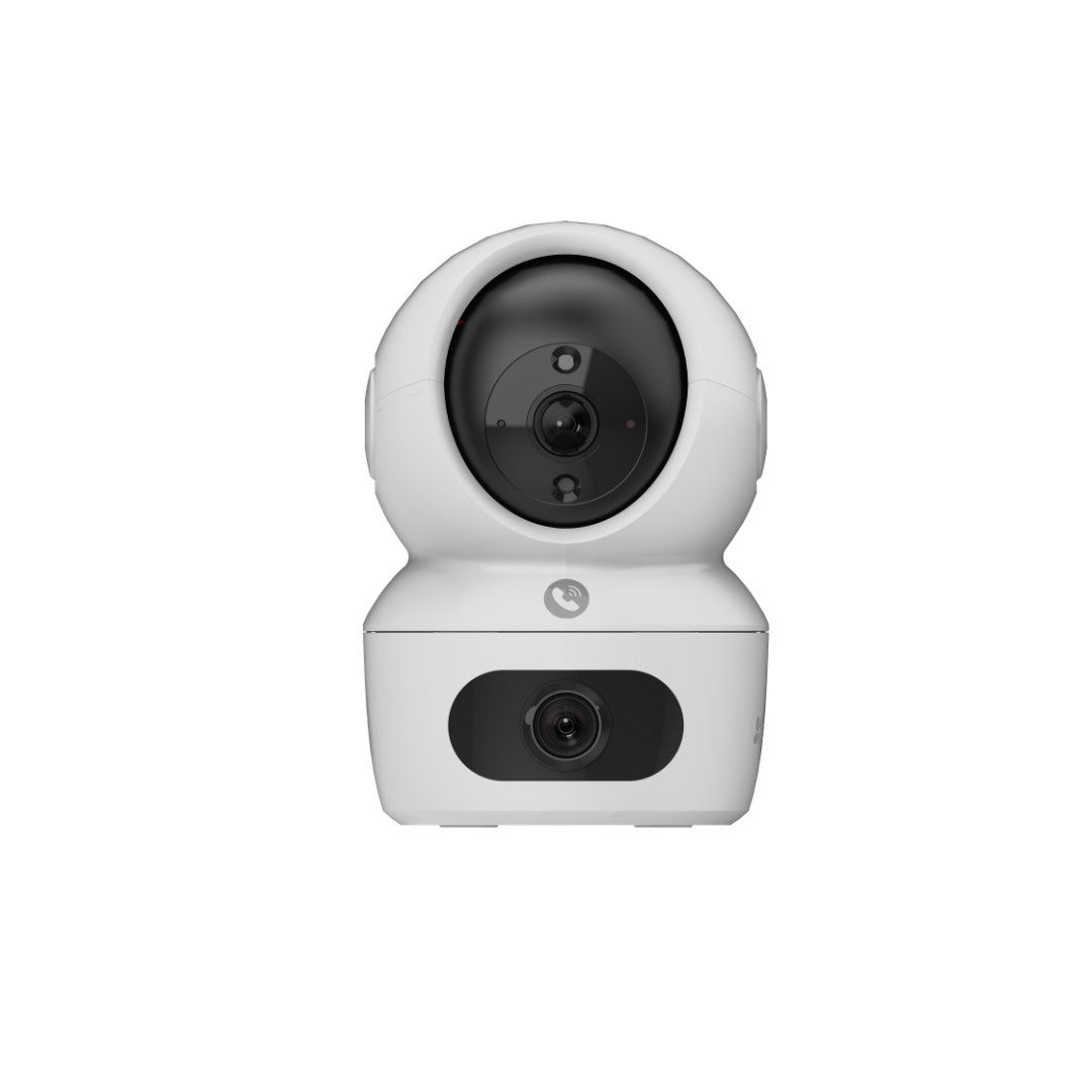 EZVIZ H7c Dual 4MP+ & 4MP+ Dual-Lens Pan & Tilt Wi-Fi Camera