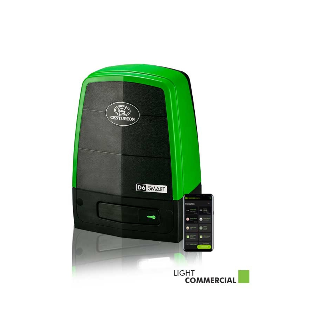 D6-SMART Sliding Gate Motor