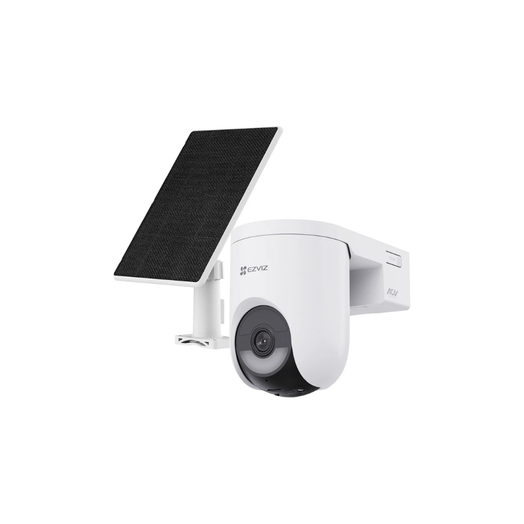 EZVIZ CS-HB8c/SP Solar Powerd 2K+ Battery Camera 4MP