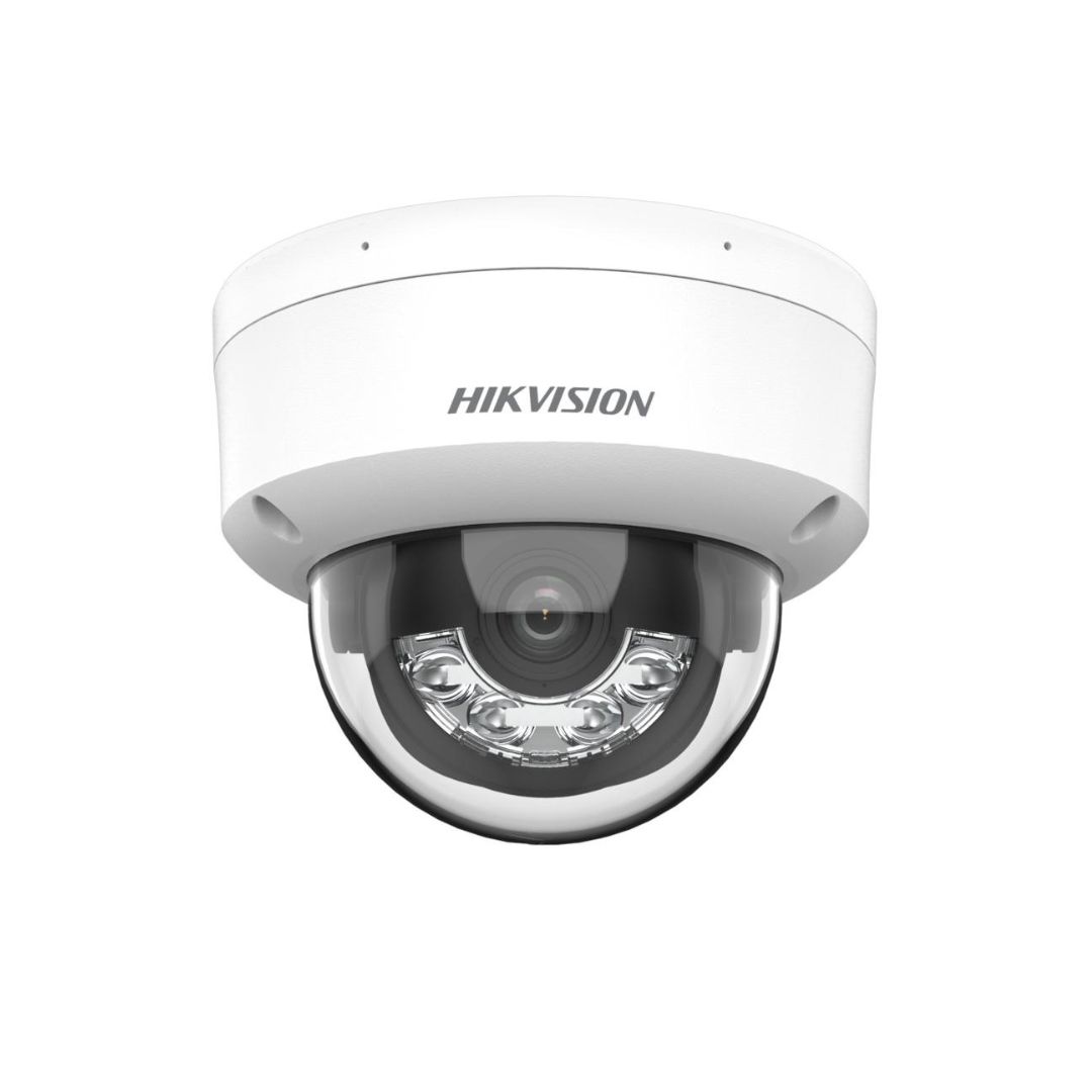 2 MP Smart Hybrid Light Fixed Dome Network Camera